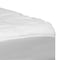 Flash Furniture Capri Comfortable Sleep White Mattress Pad - Deep Pocket - King Size - Quilted Cotton Top - Hypoallergenic - Fits 8"-21" Mattresses RF-REM-09-K-GG - alternate 5